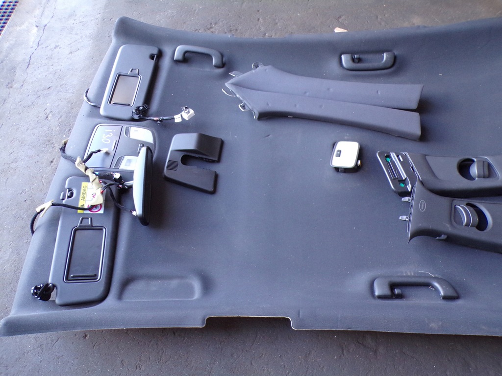 фото №9, Потолок czarna комплект hyundai i30n i30 iii i30 n