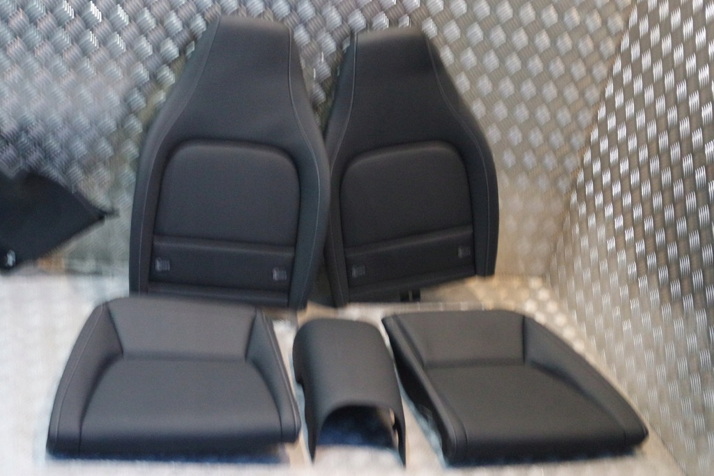 фото №10, Сиденья кожа czarna mercedes sl r232 подогрев вентилируемые f251