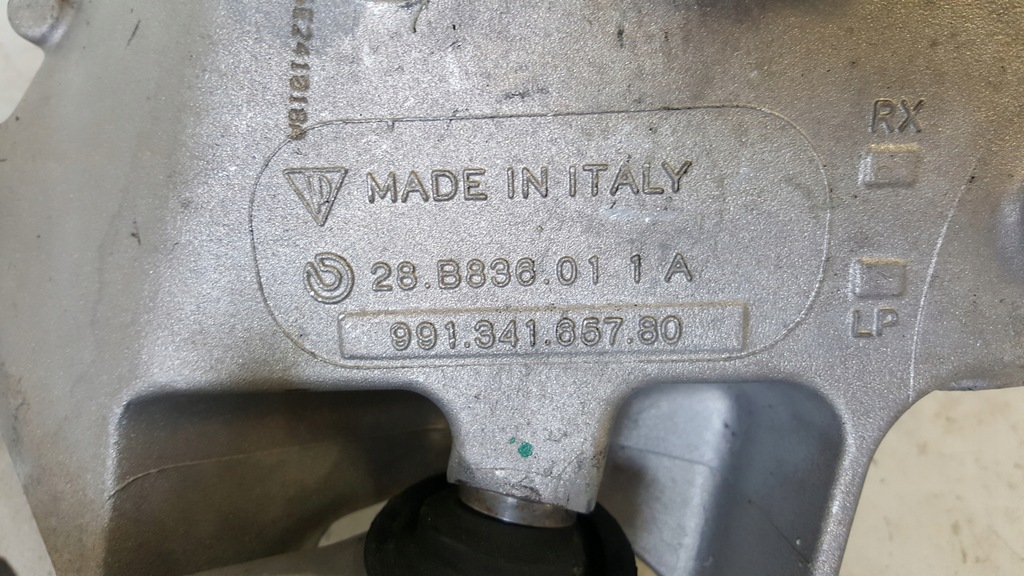 фото №10, Porsche 991 911 gt3 rs поворотний кулак ступиця перед ліва