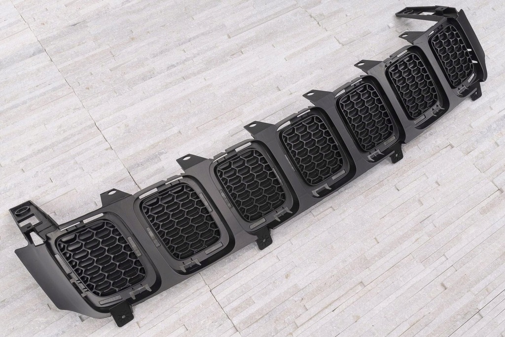 фото №8, Jeep compass ii mp 2017-20 вкладка решетка czarna plaster соты 4010170340ab