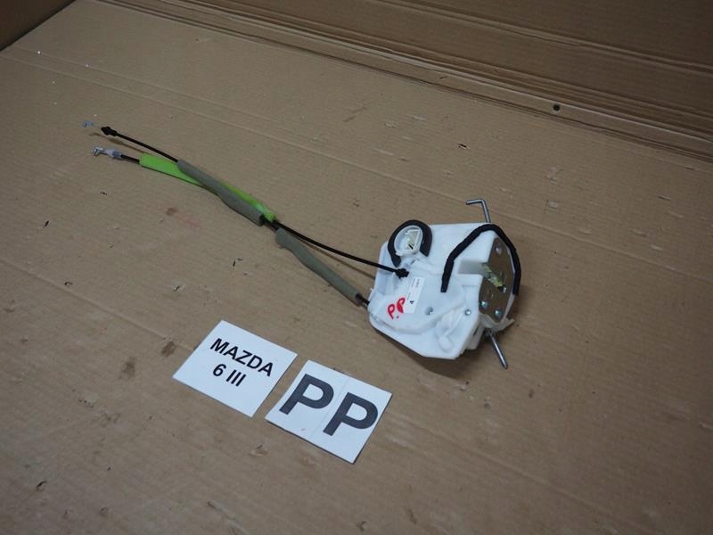 фото №5, Замок двері правих передніх mazda 6 iii gj