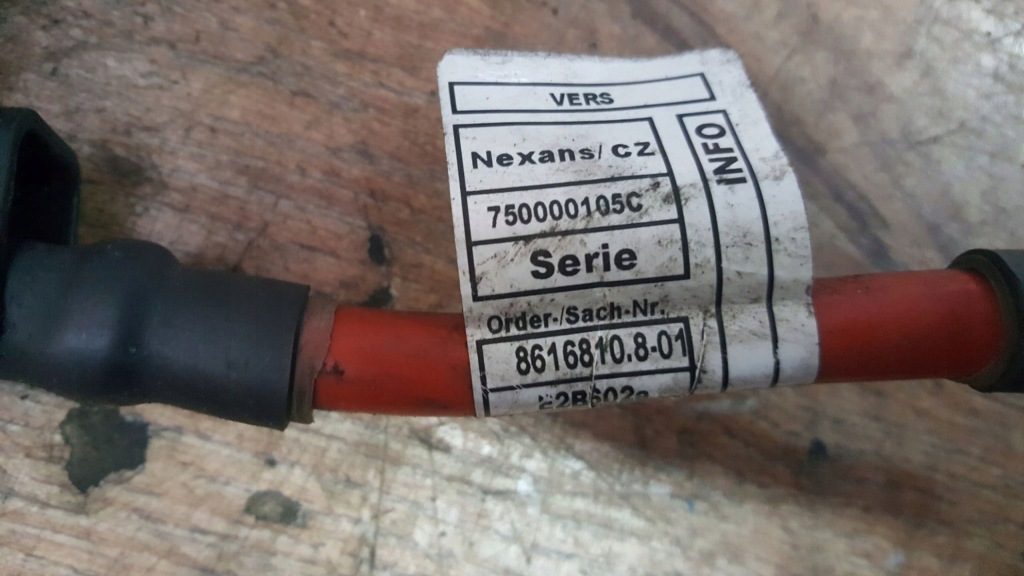 Распределитель шланг аккумулятор bmw f20 8616810 Недорого