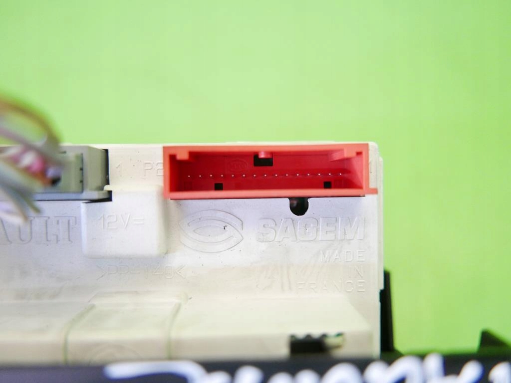 фото №9, Приборная панель часы дисплей renault laguna ii phi