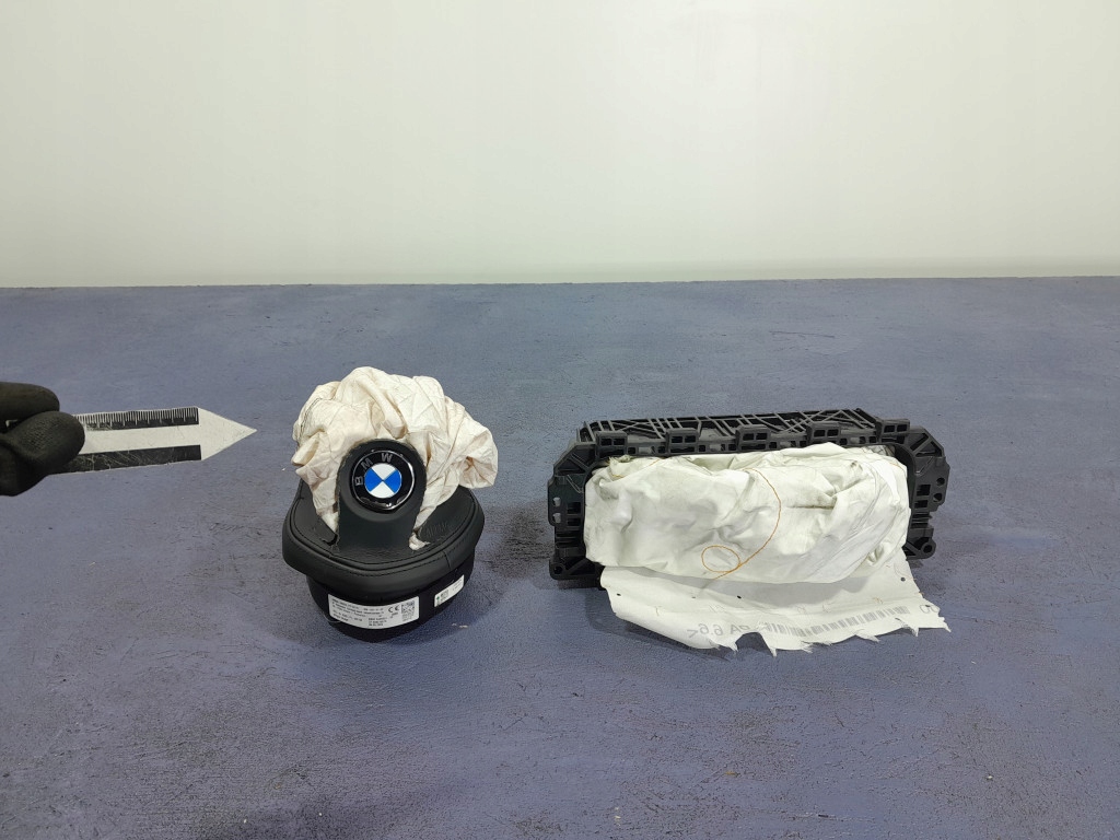 фото №9, Bmw m3 g80 приборная панель приборная pulpit приборная панель подушка безопасности подушки безопасности do восстановление