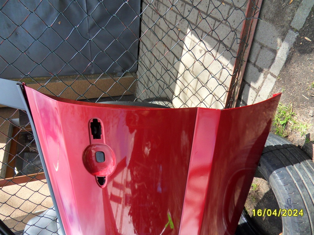 фото №3, Двері перед передні ліва renault koleos i tenxa