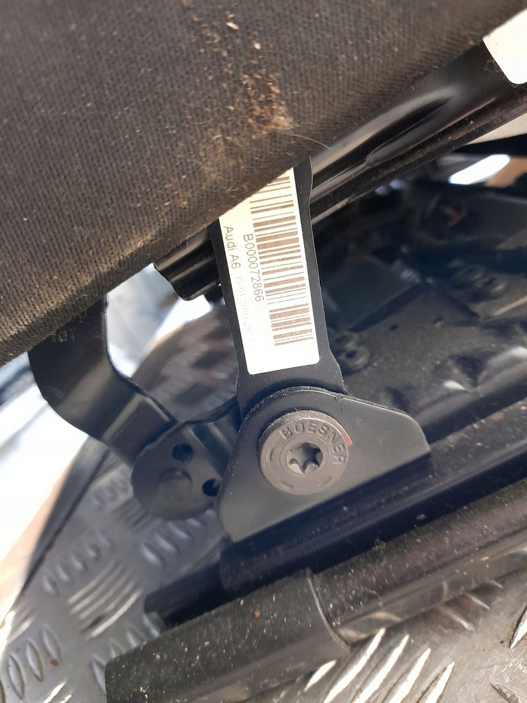 фото №9, Audi a6 s6 c6 4f перед сторона левая сиденье передний пассажира