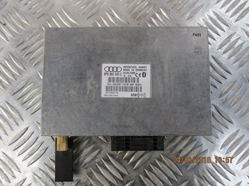 фото №1, Модуль bluetooth audi 8p0, 8p0862335c