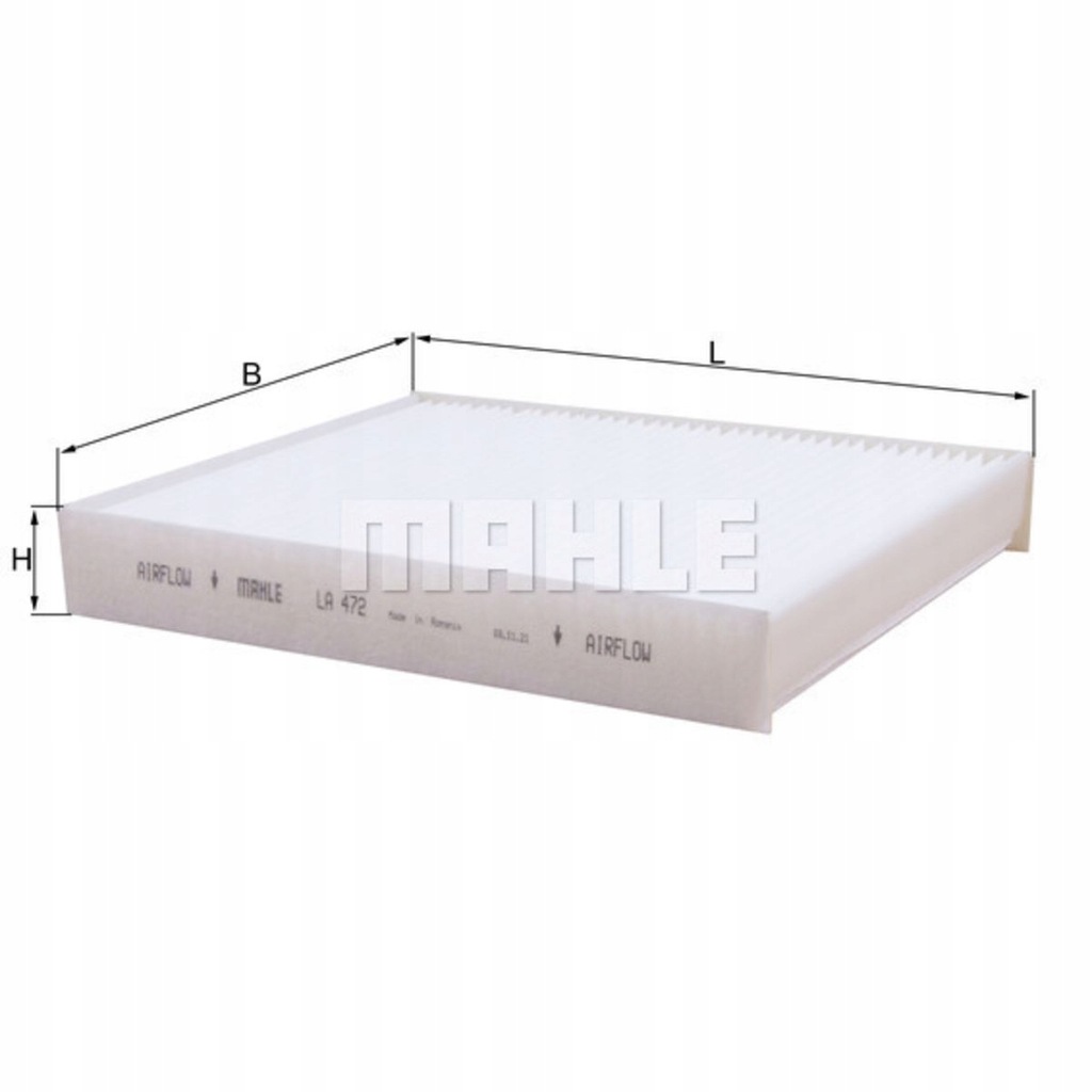 фото №1, Фильтр кабины knecht la 472