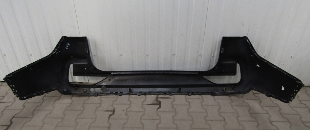 фото №13, Бампер задня задній ssang yong rexton ii 2 lift 20-