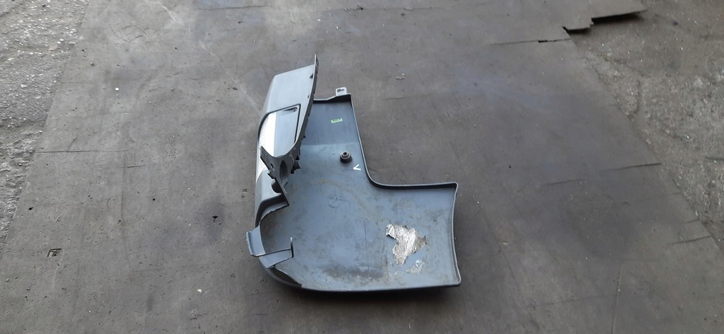 фото №7, Кутик бампера лівий задня лампа nissan primastar