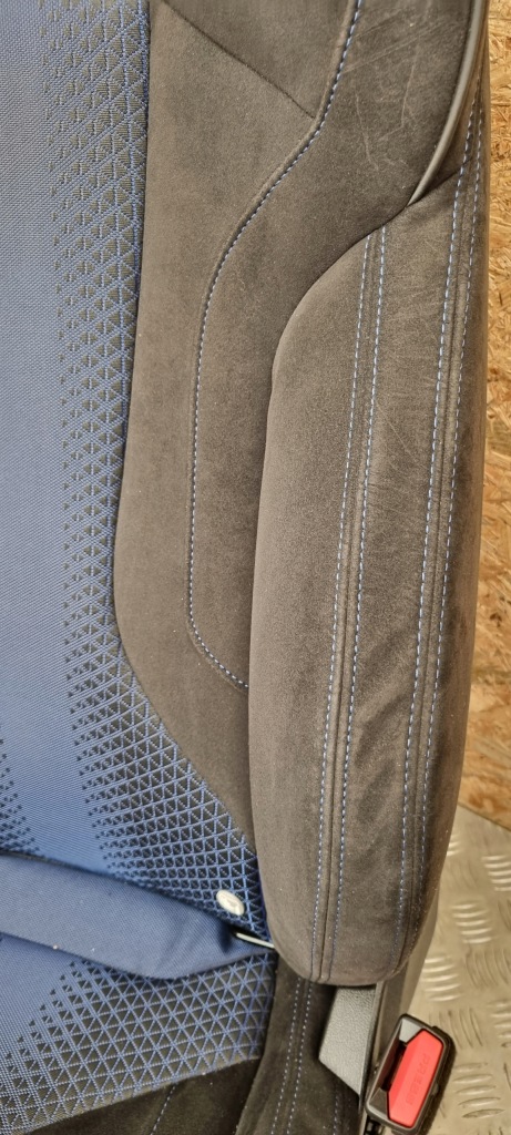 фото №12, Bmw f44 сидіння підігрів заднє сидіння задня обшивки електричний alcantara eu комплект