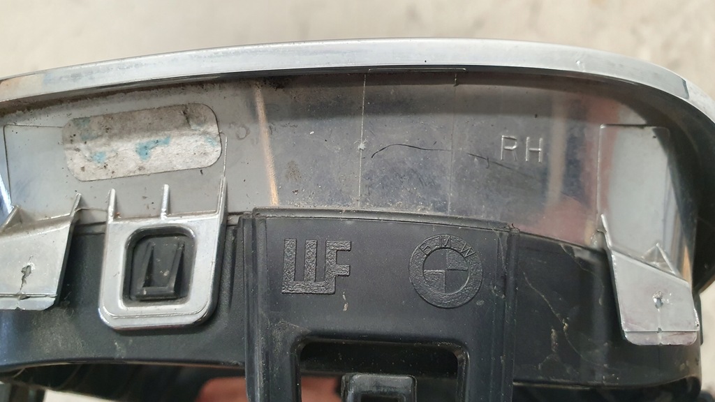 фото №11, Решётка радиатора решётка радиатора решётка радиатора правая bmw 4 f32 оригинал хром