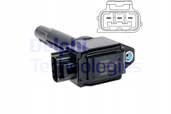 фото №2, Катушка зажигания delphi gn11090-12b1