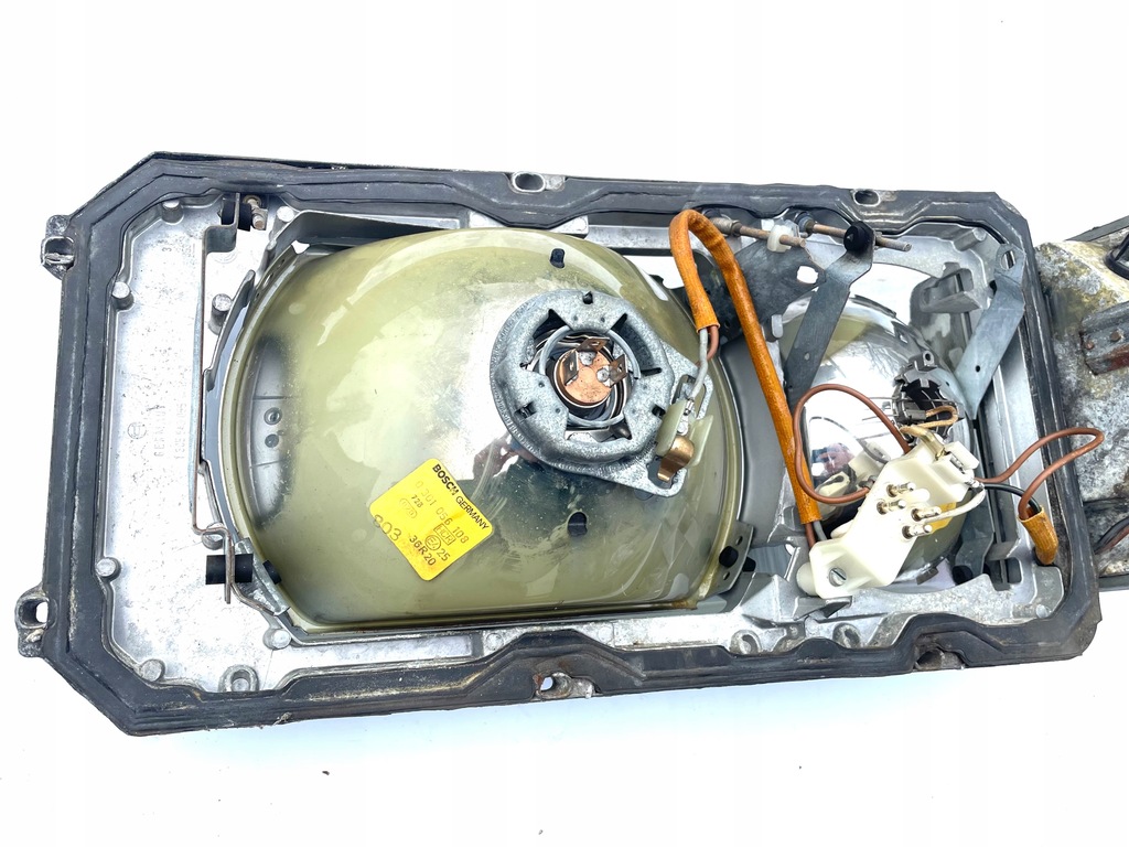 фото №7, Лампа лампи фара правий перед поворотник mercedes w116 se sel