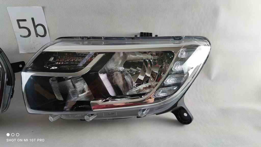 фото №4, Dacia sandero ii lift фара led левый правый now