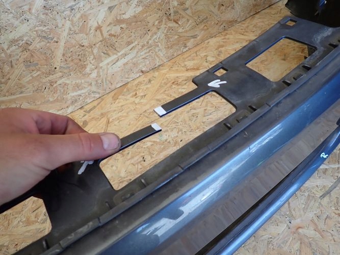 фото №5, Seat alhambra 10- бампер передний перед