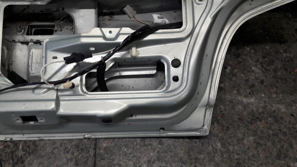 фото №9, Кришка багажника задня renault megane i