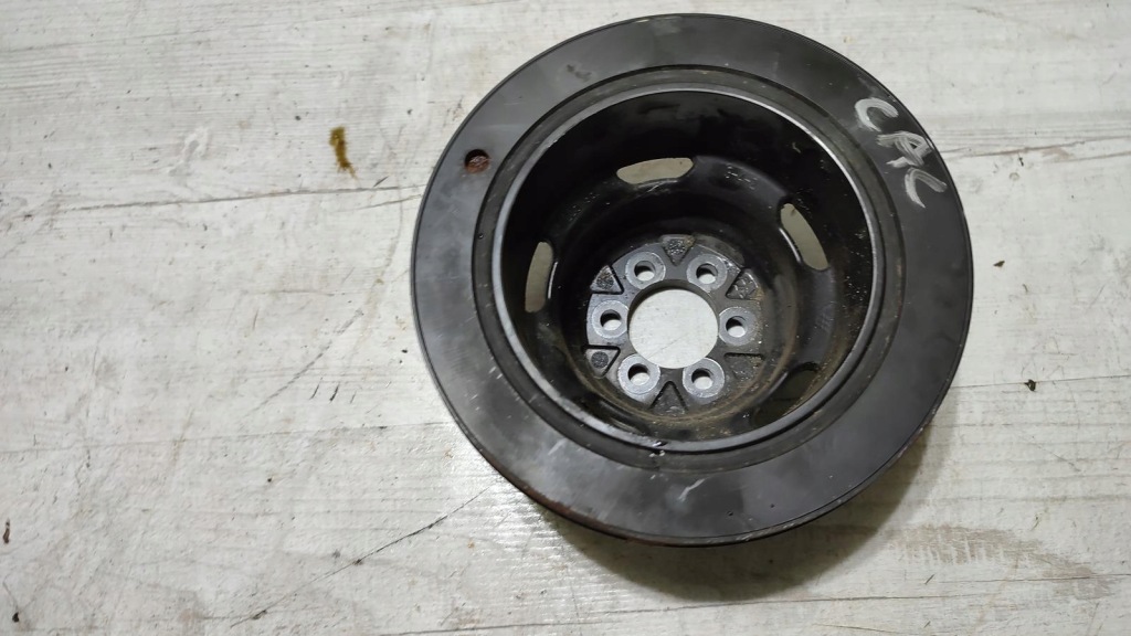 фото №1, Шків колінчастого вала 1.2 thp citroen c4 cactus lift