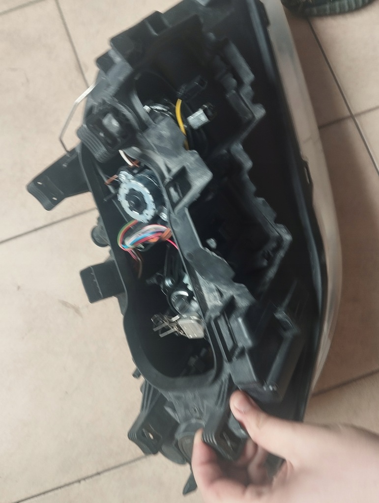 фото №9, Volvo xc70 v70 s80 лампа левая lift ксенон преобразователь abl 31283915