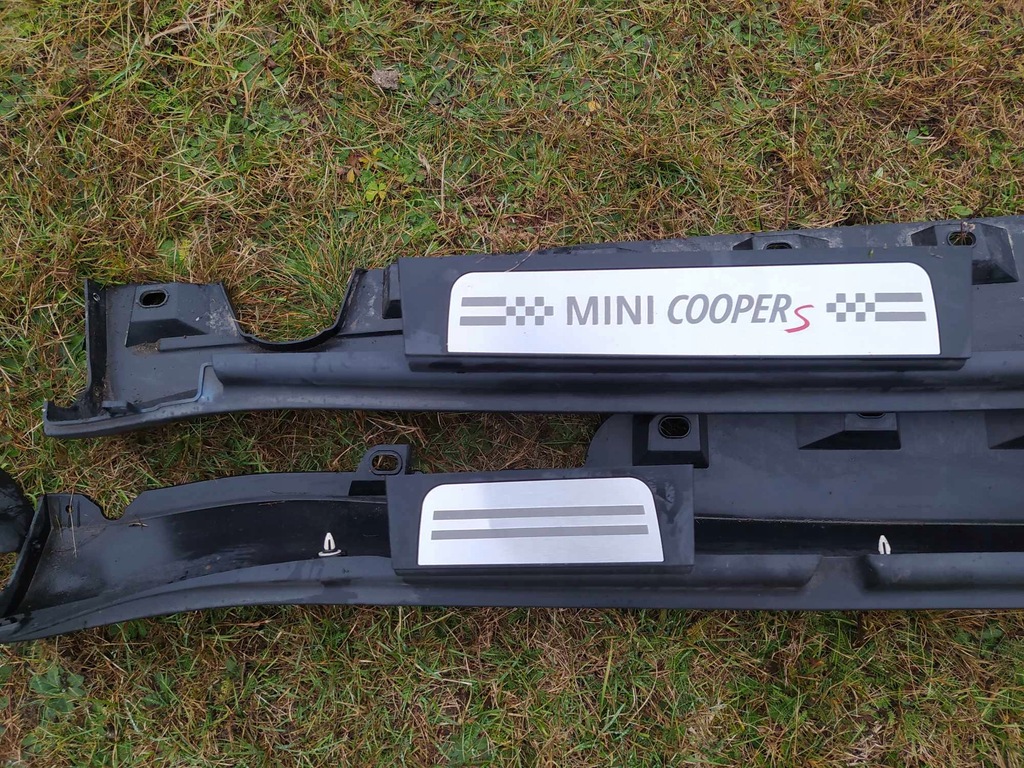 фото №3, Mini countryman cooper s r60 накладки пороговые комплект 9801888 9801887