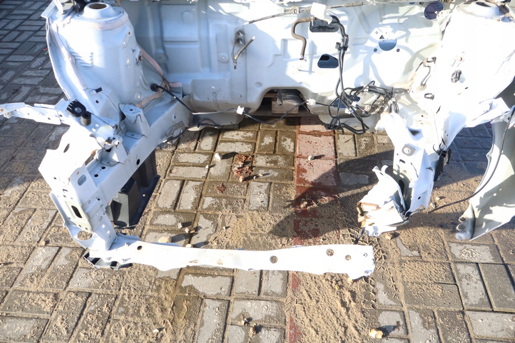 фото №8, Чверть правий перед лонжерон aygo ii lift i