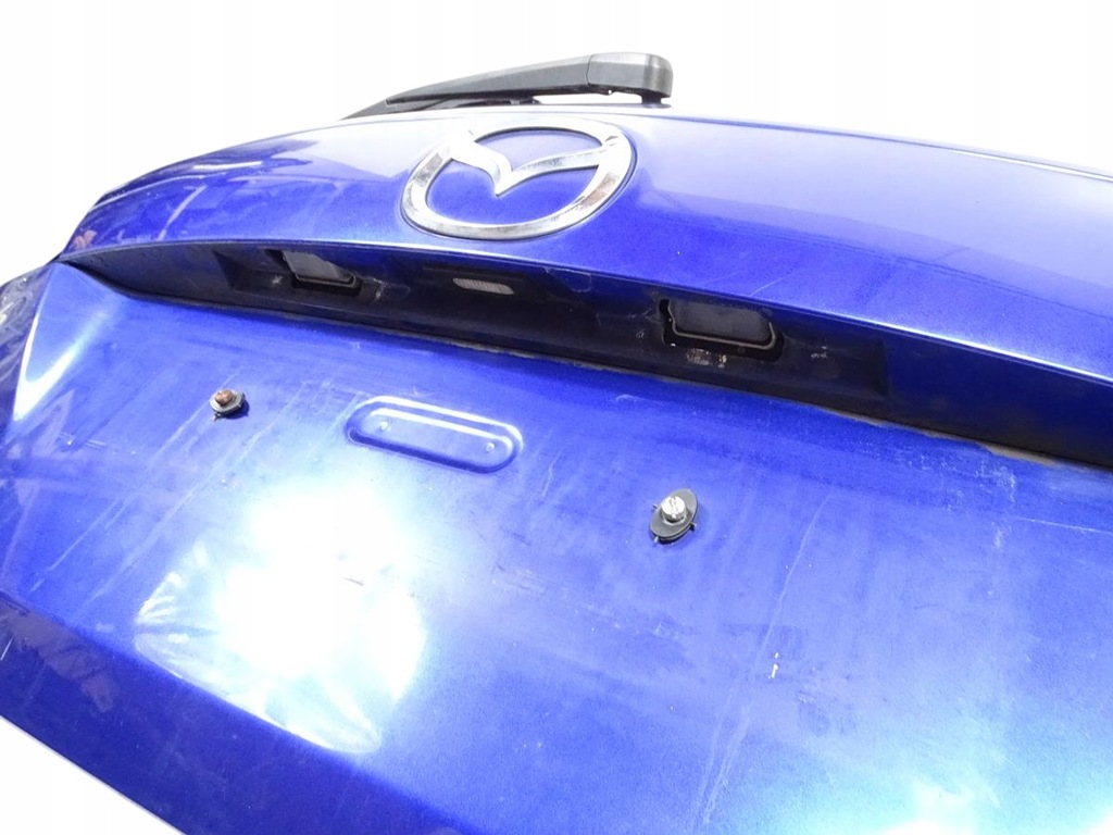 фото №14, Кришка багажника задня задня + скло + стоп + моторчик mazda 6 gh kombi 2007-2010 - gl9