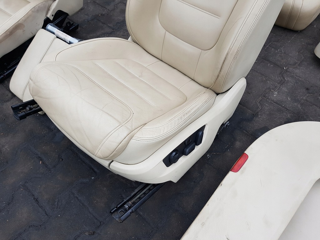 фото №8, Vw touareg ii 7p 10-18r сиденья кожаный europa