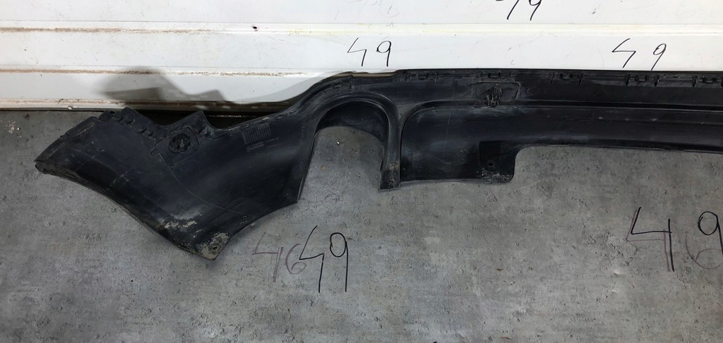 фото №13, Mini cooper countryman ii f60 16- накладка бампера заднього спойлер задня