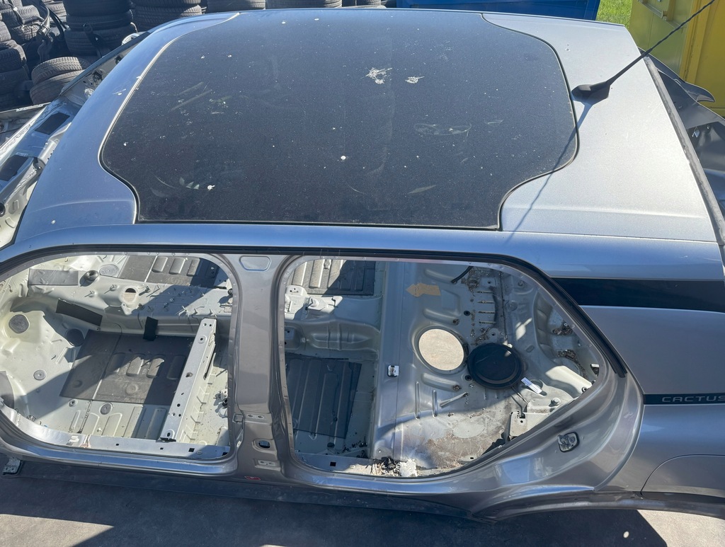 фото №1, Solar крыша citroen c4 cactus lift kcac