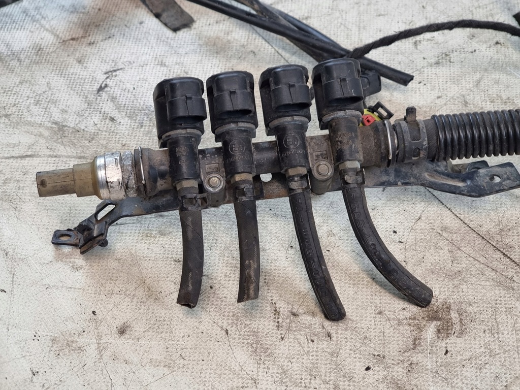 фото №11, Электропроводка газовая lpg brc sequent 32