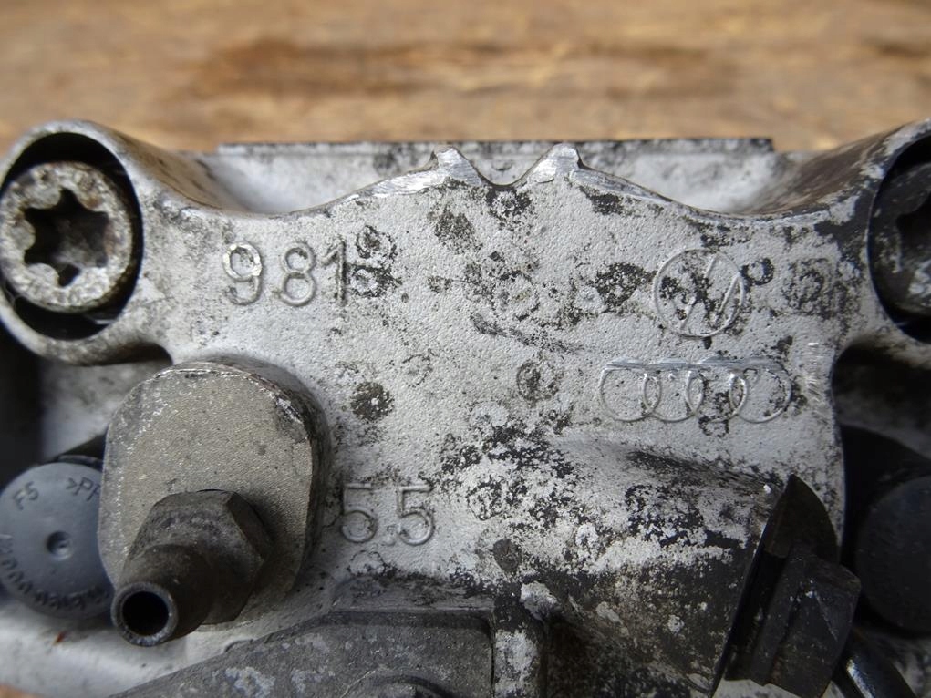 фото №8, Golf v r32 audi a3 s3 8p 3.2 v6 swap супорти гальмівні диски перед передні 345mm