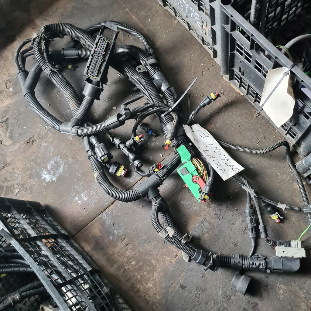 фото №6, Електропроводка джгут двигуна stralis trakker c 13 500