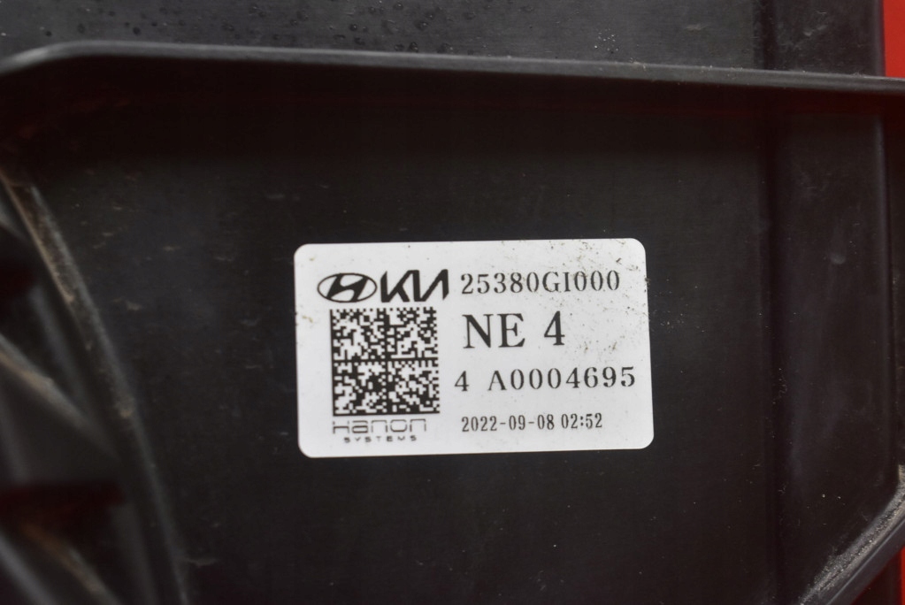 фото №8, Вентилятор 25304-gi100 25380-gi000 hyundai ioniq 5 v 21-