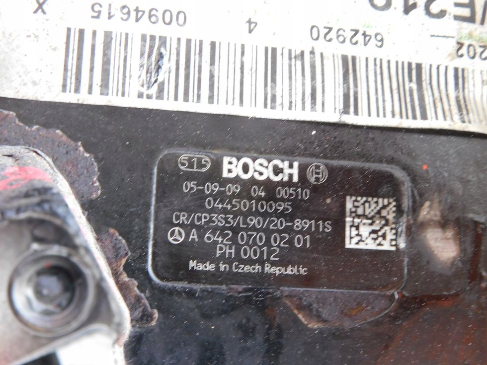 фото №10, Двигун 3.0 cdi v6 om 642.920 mercedes e280 e-klasa w209 w211 w219