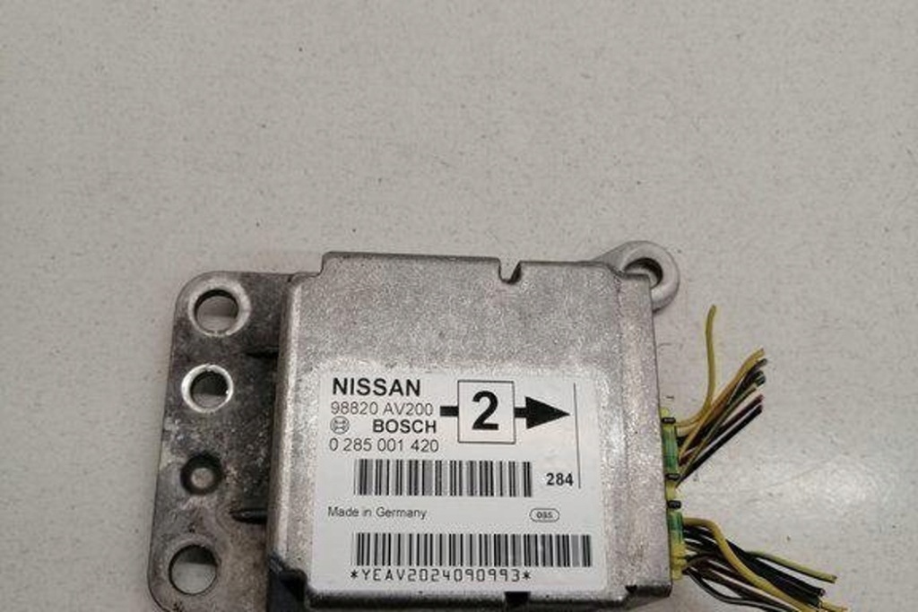 фото №1, Модуль подушка безопасности nissan primera хэтчбек p12 98820av200 2.2l дизель 93kw