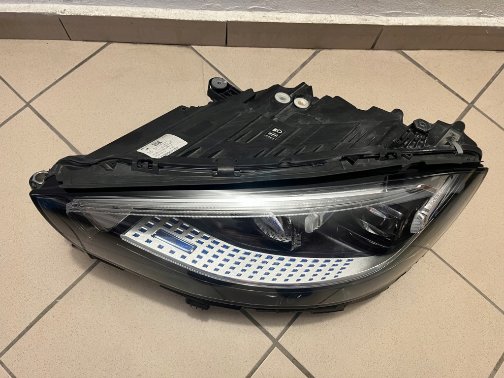 фото №10, Mercedes s klasa w223 a223 digital light лампа передня перед ліва