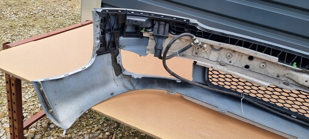 фото №12, Audi rs6 c5 бампер перед оригинал a276