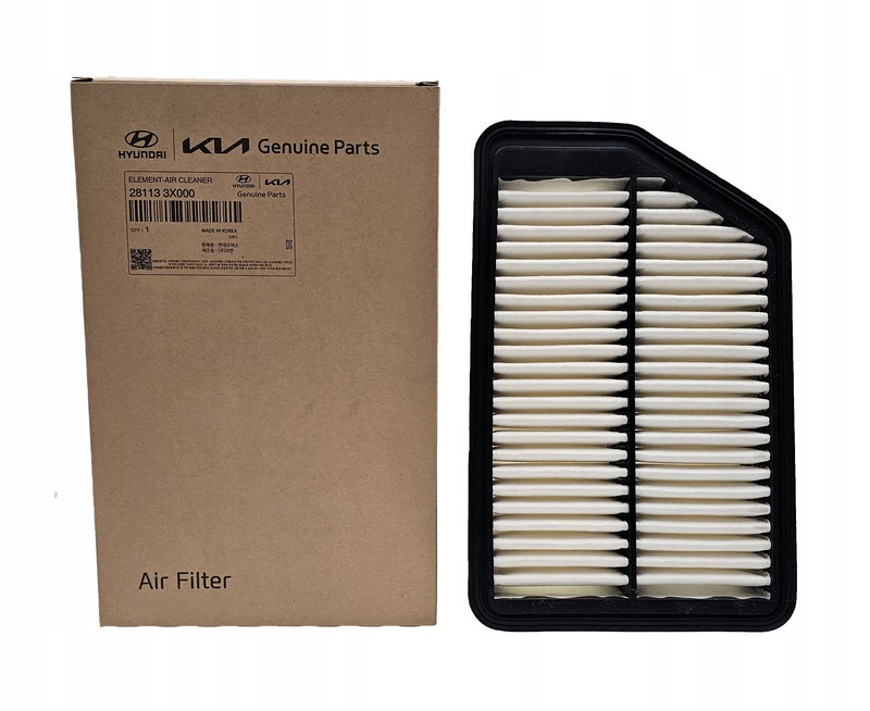 фото №1, Фільтр повітря | ceed i30 elantra | 281133x000 оригінал made in korea