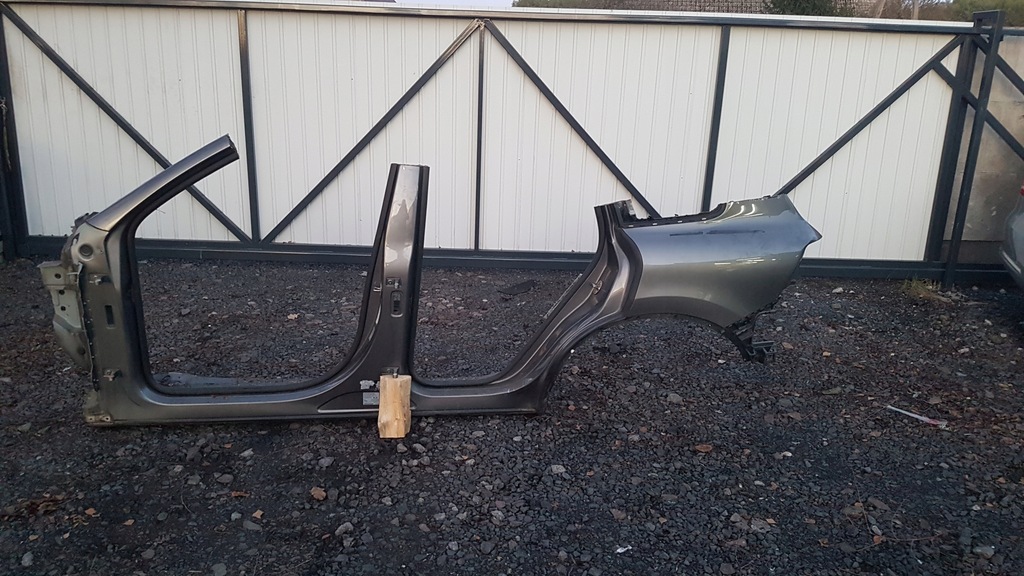 фото №1, Vw touareg ii 7p чверть ліва задня перед поріг блок двигуна