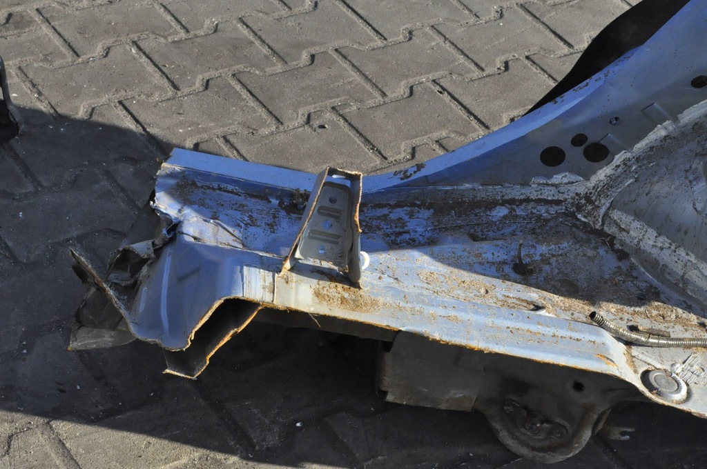 фото №11, Nissan leaf i ze0 2013r четверть крыло правый задняя задний