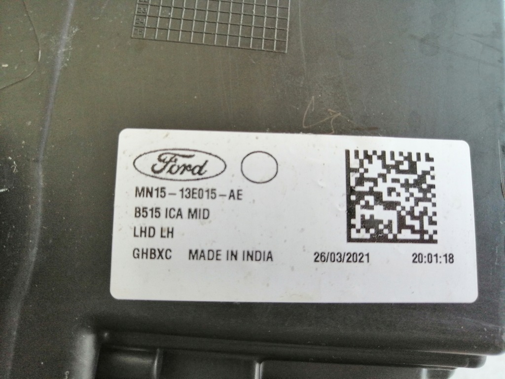 фото №16, Ford ecosport mk2 lift лампа ліва перед