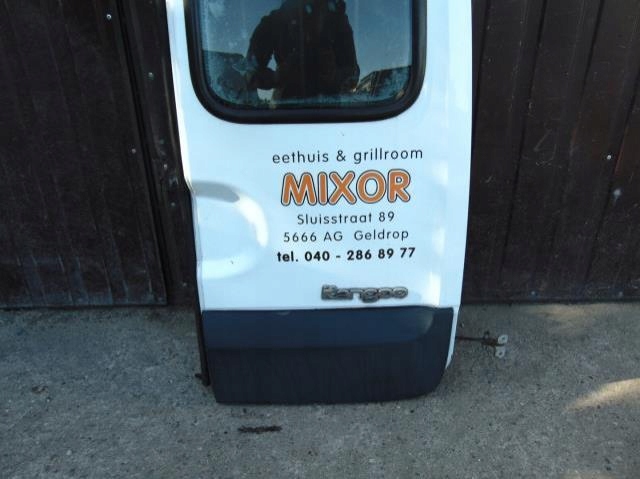 фото №4, Двері правий задня задні renault kangoo i 98-01