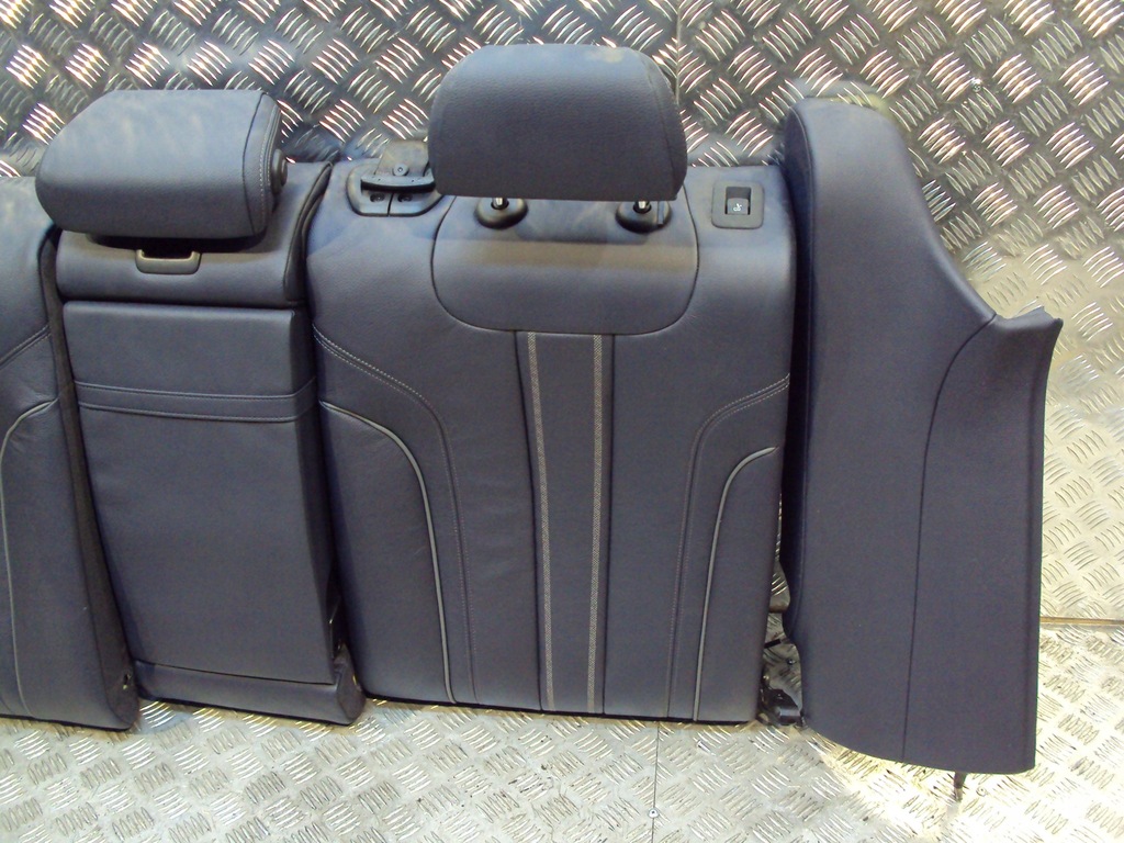 фото №16, Bmw 6 g32 заднее сиденье задняя сиденье спинка подогрев электрический