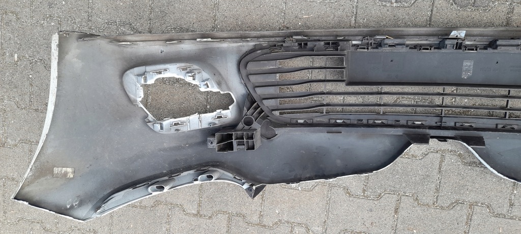 фото №13, Бампер перед+ решітка решітка радіатора renault clio iv оригінал