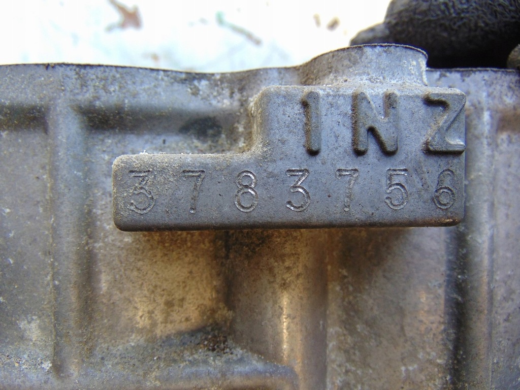 фото №12, Блок двигуна dół toyota prius ii 2003- 1.5 1nz