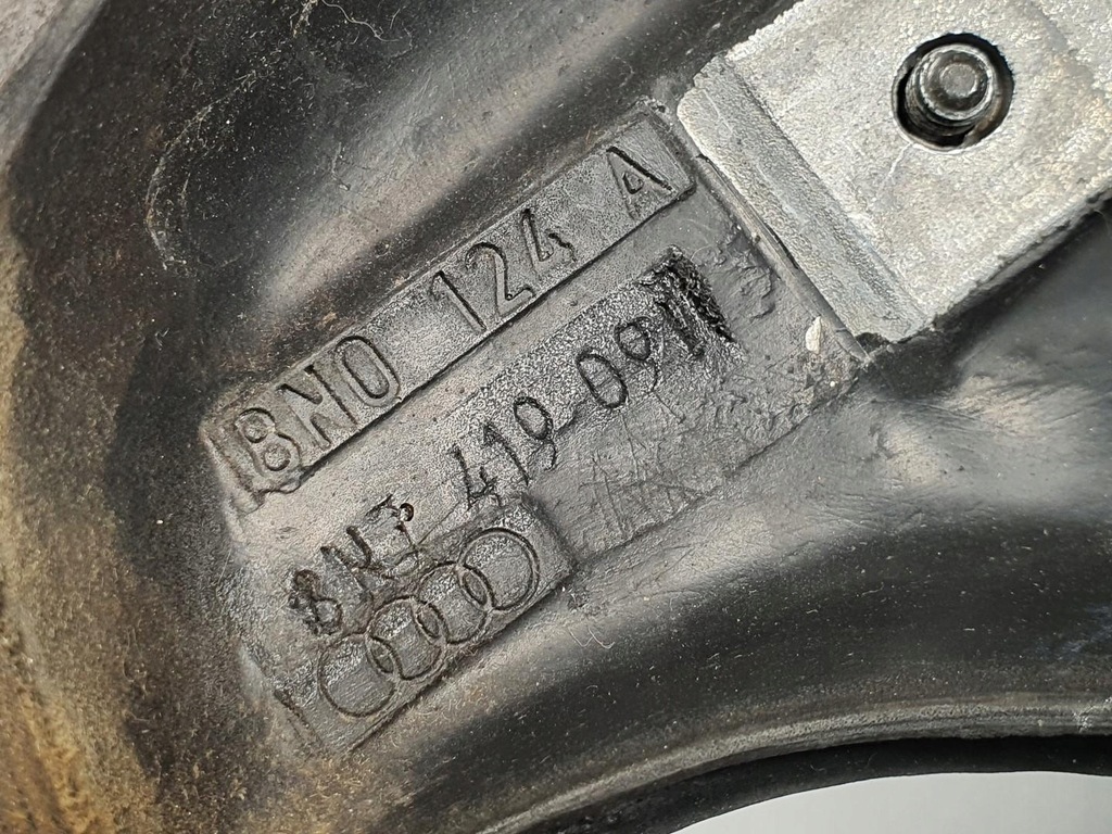 фото №11, Воздуховод audi tt 8n 8n0124a