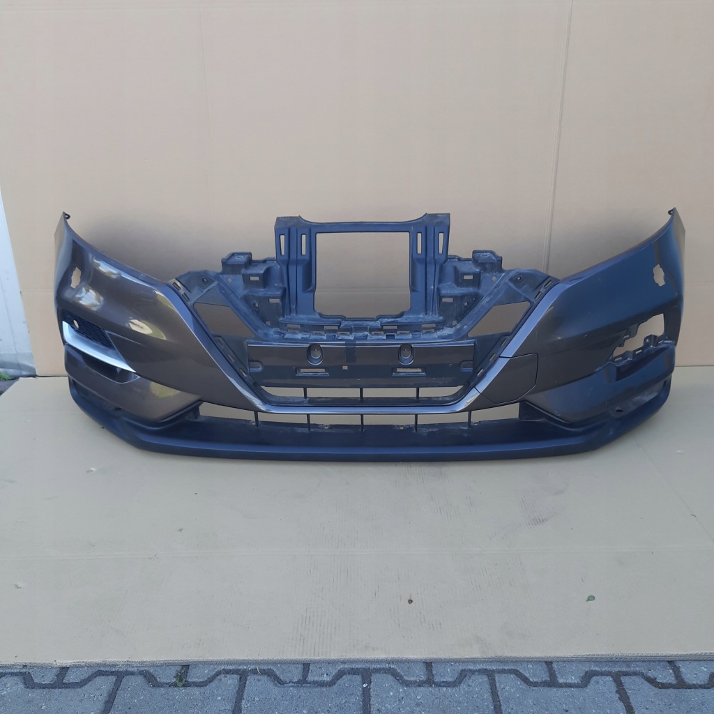 фото №1, Бампер перед nissan qashqai j11 lift 17-
