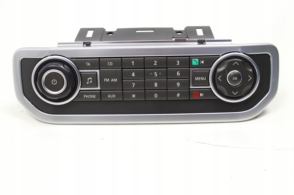 фото №1, Панель управление радио land rover discovery iv