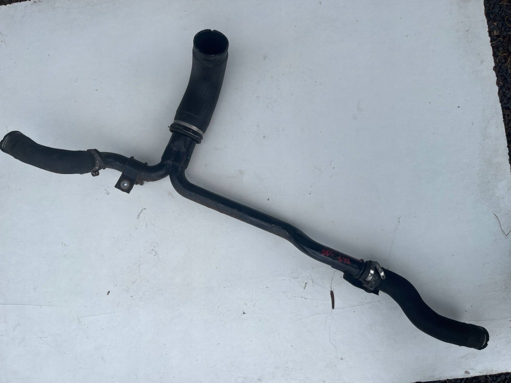 Купити Fiat 500 abarth рестайлінг  труба шланг повітря