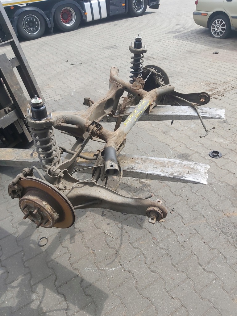 фото №1, Балка подвеска задняя mitsubishi asx